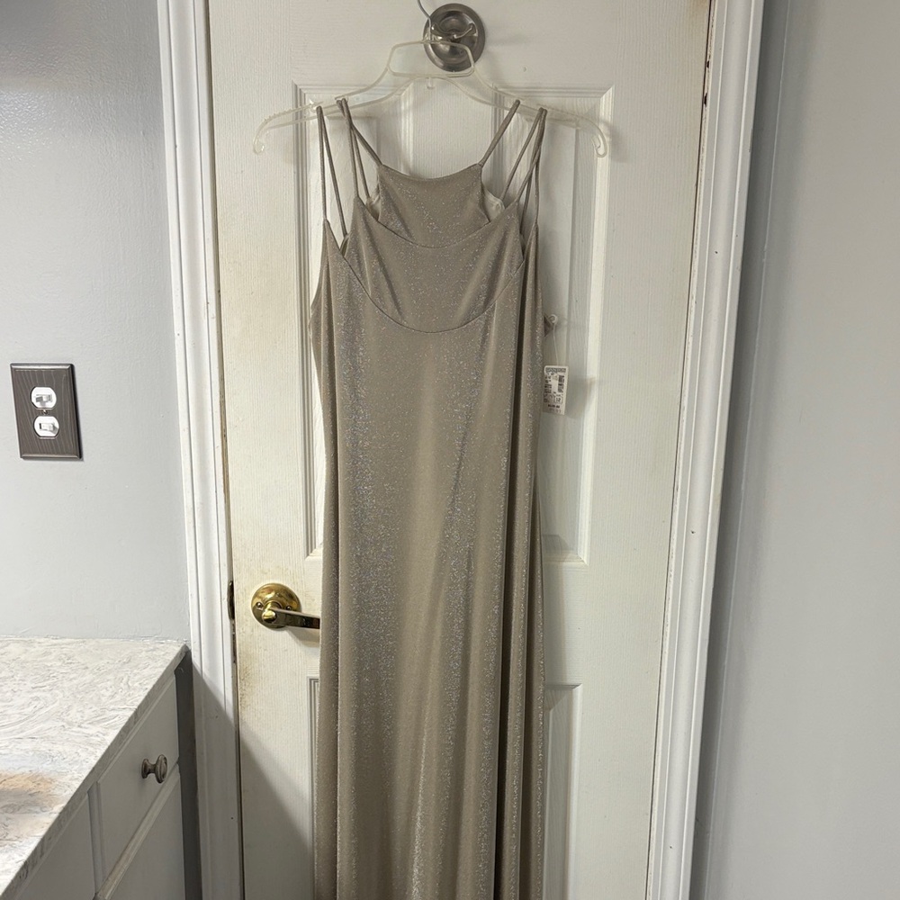 Gantos Gold Elegant Dress